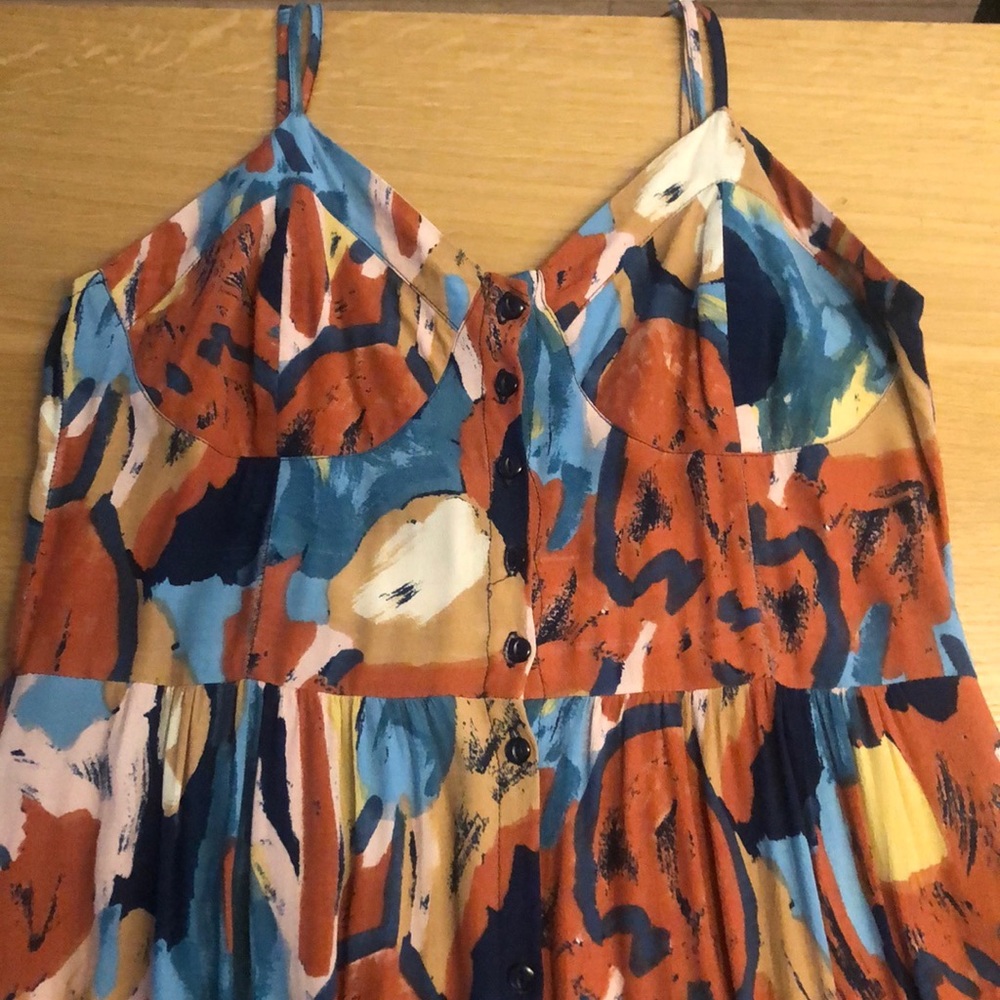 Rolla’s Eve Painted Tulip Dress